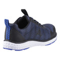 Blue - Back - Amblers Womens-Ladies 615C Safety Trainers