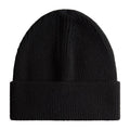 Black - Back - Hunter Jura Knitted Scarf & Beanie Set