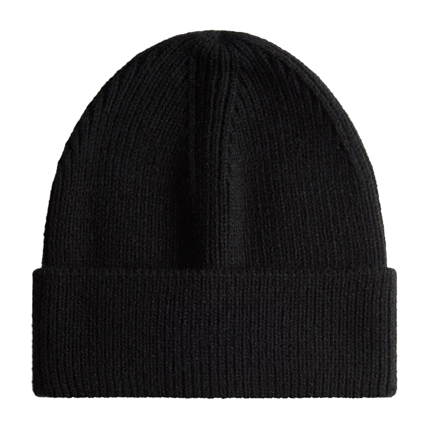 Black - Back - Hunter Jura Knitted Scarf & Beanie Set