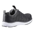 Black - Back - Amblers Mens 723C Sprint S1PL Safety Trainers
