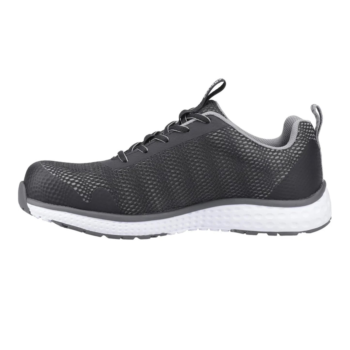 Black - Lifestyle - Amblers Mens 723C Sprint S1PL Safety Trainers