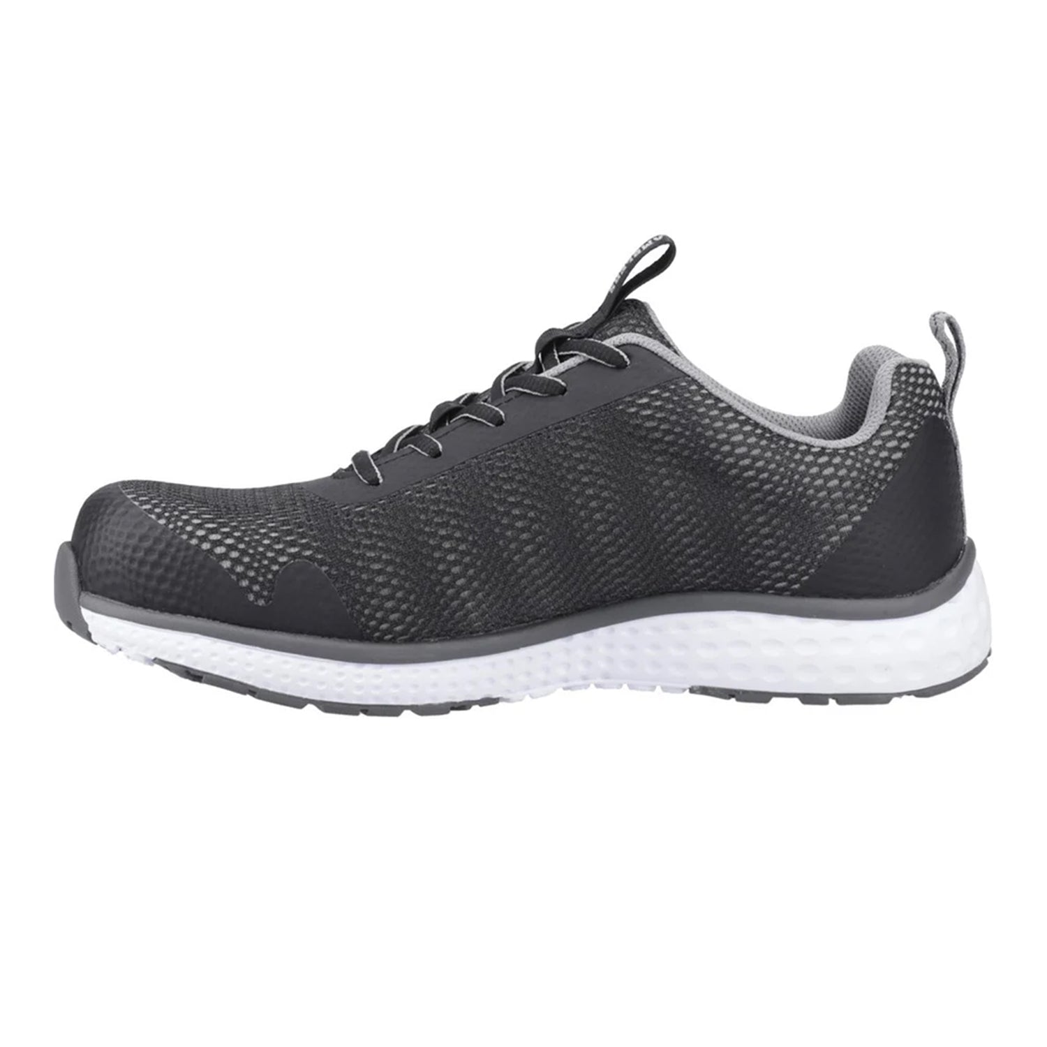 Black - Lifestyle - Amblers Mens 723C Sprint S1PL Safety Trainers