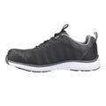 Black - Lifestyle - Amblers Mens 723C Sprint S1PL Safety Trainers