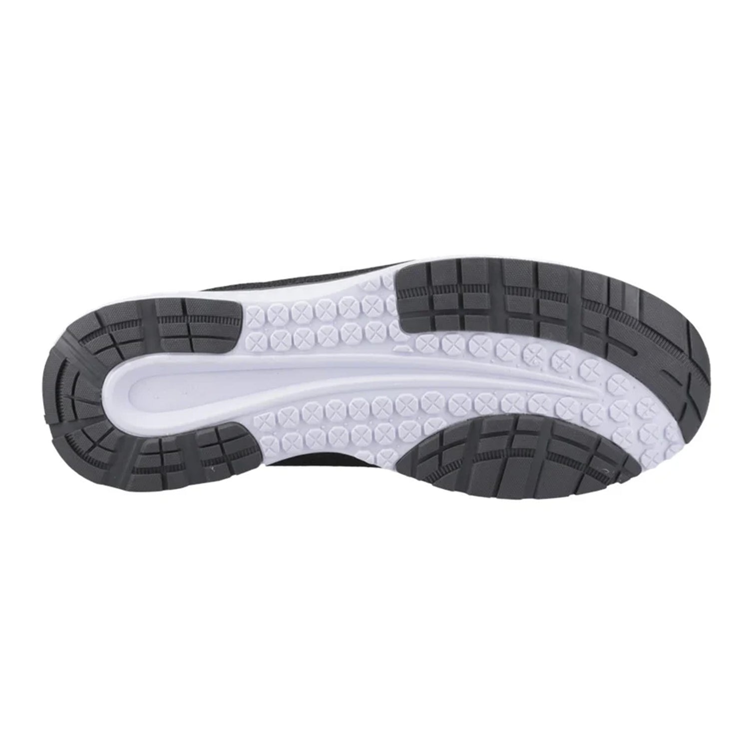 Black - Pack Shot - Amblers Mens 723C Sprint S1PL Safety Trainers