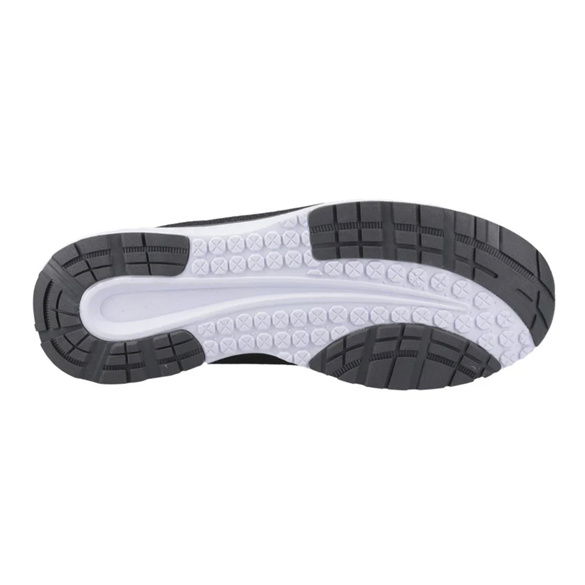Black - Pack Shot - Amblers Mens 723C Sprint S1PL Safety Trainers