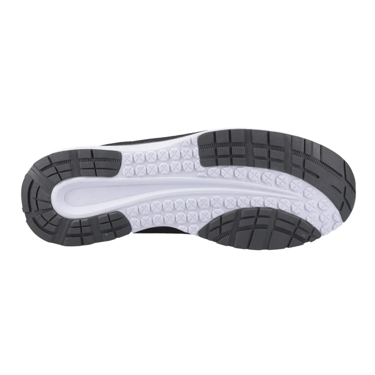 Black - Pack Shot - Amblers Mens 723C Sprint S1PL Safety Trainers