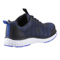 Blue - Back - Amblers Mens 723C Sprint S1PL Safety Trainers