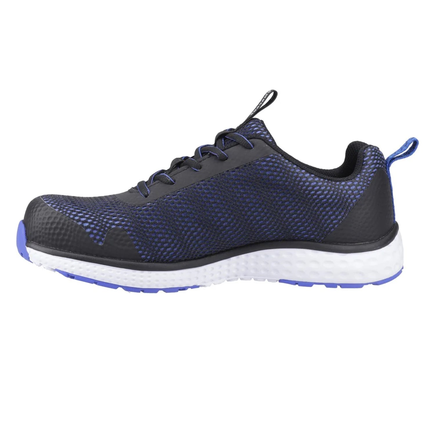 Blue - Lifestyle - Amblers Mens 723C Sprint S1PL Safety Trainers