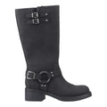 Black - Lifestyle - Rocket Dog Womens-Ladies Nash Tall Biker Boots