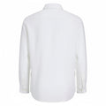 Bright White - Back - Jack And Jones Mens Linen Shirt