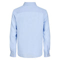 Brunnera Blue - Back - Jack And Jones Mens Linen Shirt