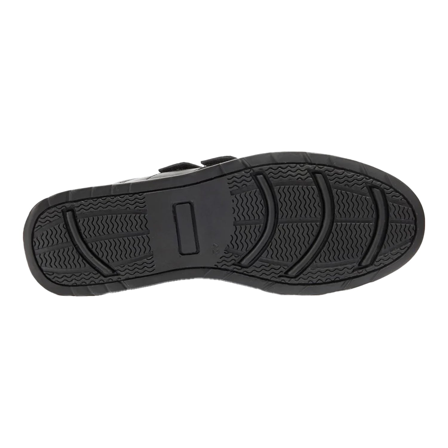 Black - Pack Shot - POD Boys Leather School Shoes