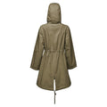 Kalamata - Back - Geox Womens-Ladies Claudin Parka
