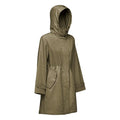 Kalamata - Side - Geox Womens-Ladies Claudin Parka