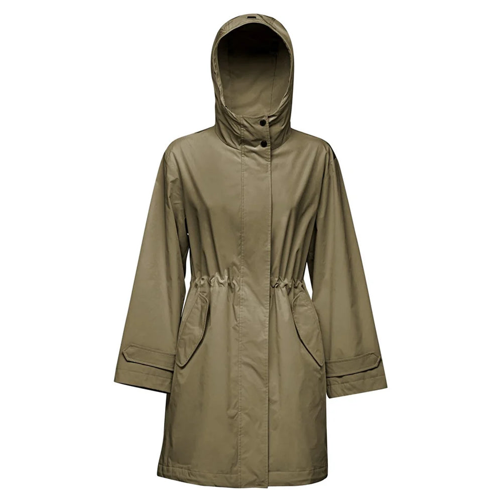 Kalamata - Front - Geox Womens-Ladies Claudin Parka