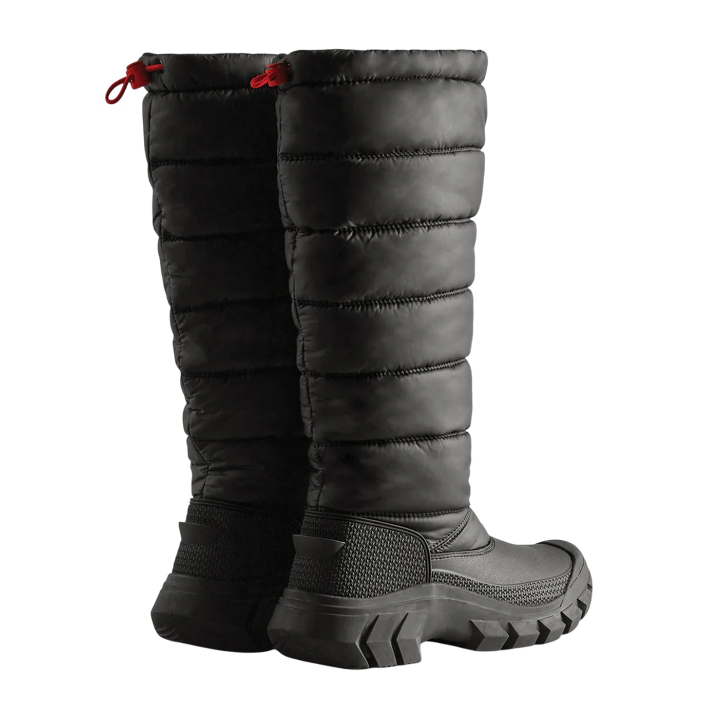Black - Back - Hunter Womens-Ladies Intrepid Tall Snow Boots