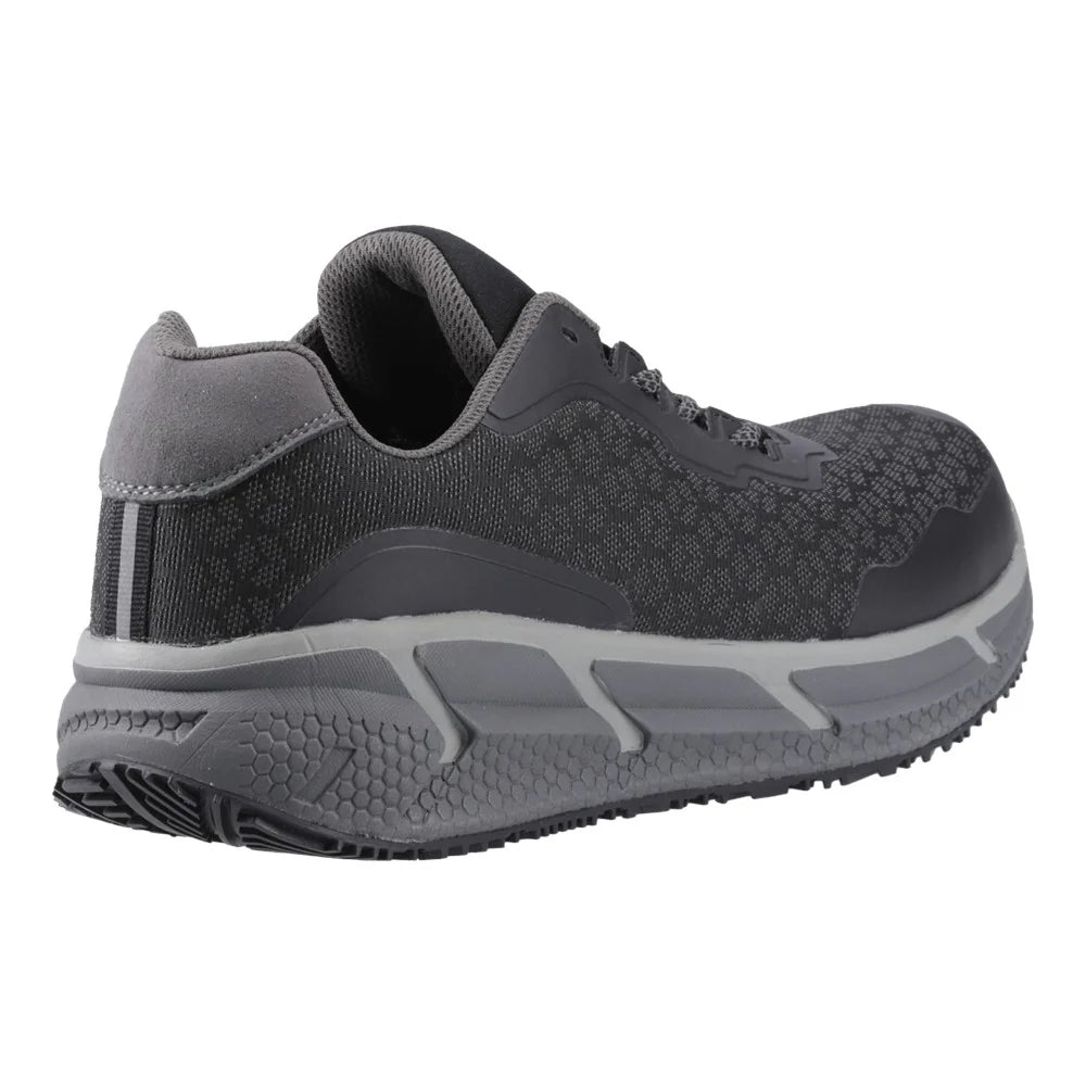 Black - Back - Amblers Mens AS725C Safety Trainers