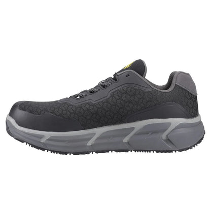 Black - Side - Amblers Mens AS725C Safety Trainers