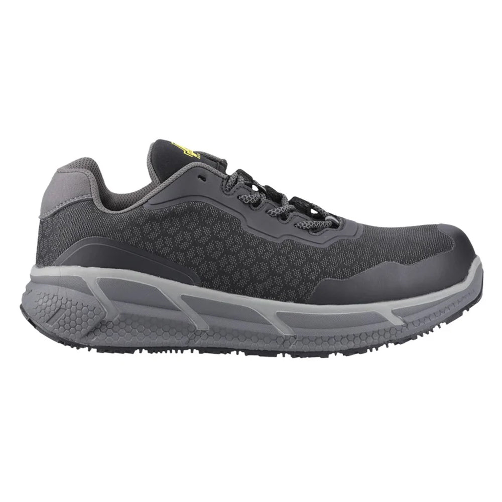 Black - Lifestyle - Amblers Mens AS725C Safety Trainers