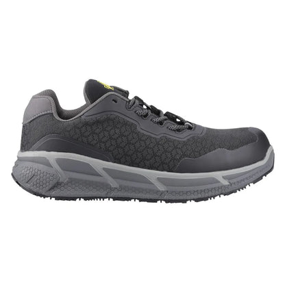 Black - Lifestyle - Amblers Mens AS725C Safety Trainers