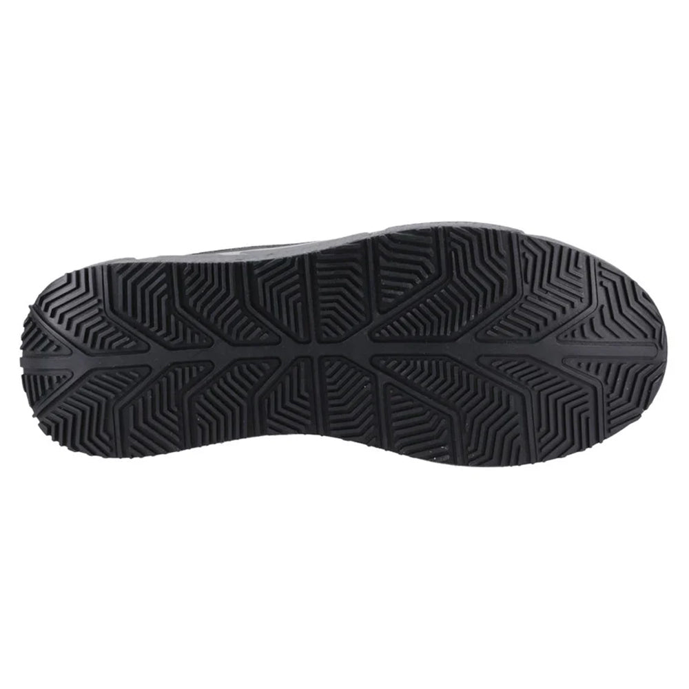Black - Pack Shot - Amblers Mens AS725C Safety Trainers