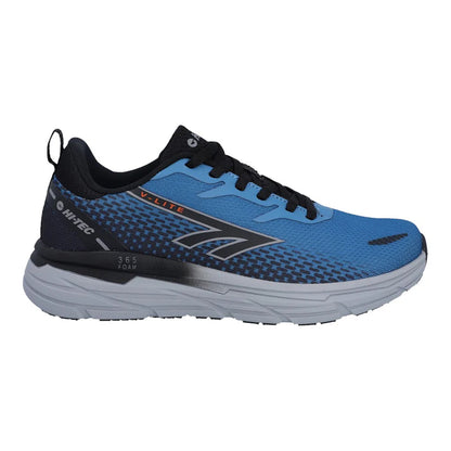 Blue - Lifestyle - Hi-Tec Mens Promenade Trainers