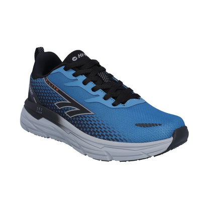 Blue - Front - Hi-Tec Mens Promenade Trainers