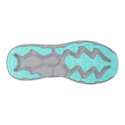 Black-Grey-Mint - Pack Shot - Hi-Tec Womens-Ladies Promenade Trainers