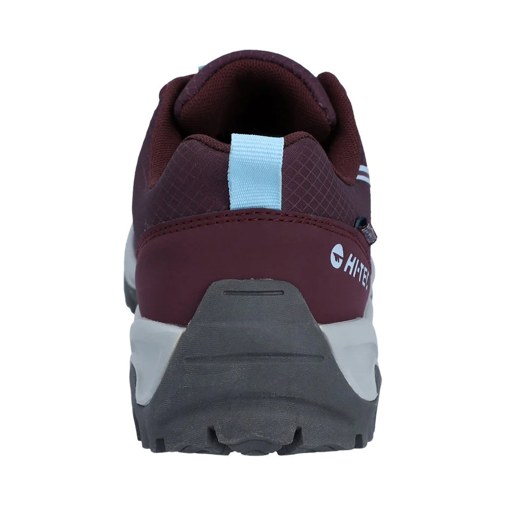 Cherry-Moonstone - Back - Hi-Tec Womens-Ladies Jaguar Trainers