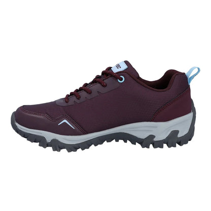Cherry-Moonstone - Side - Hi-Tec Womens-Ladies Jaguar Trainers
