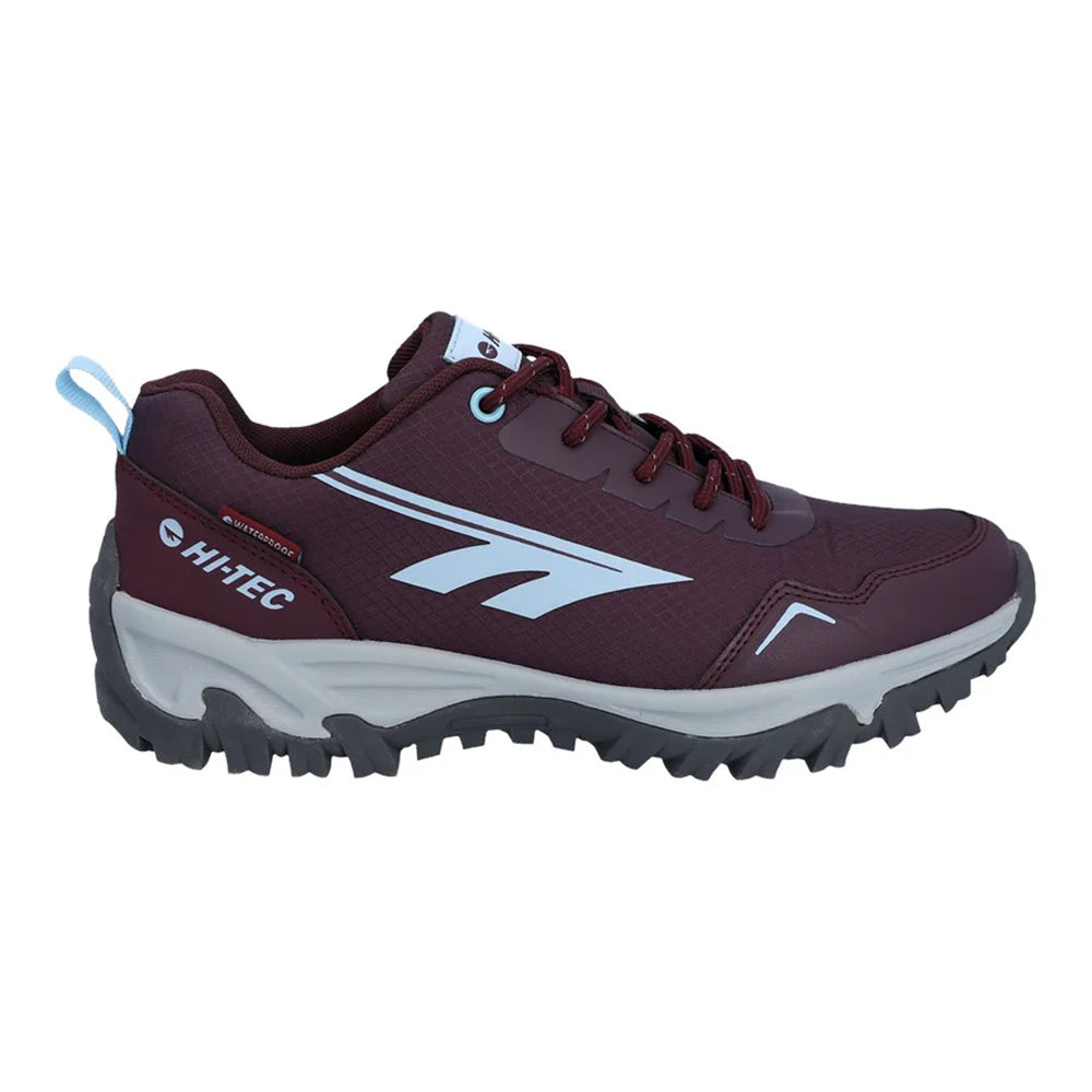 Cherry-Moonstone - Lifestyle - Hi-Tec Womens-Ladies Jaguar Trainers