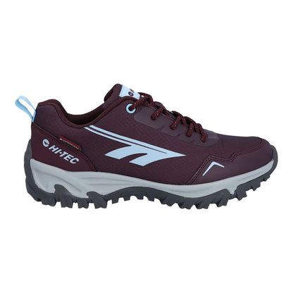 Cherry-Moonstone - Lifestyle - Hi-Tec Womens-Ladies Jaguar Trainers