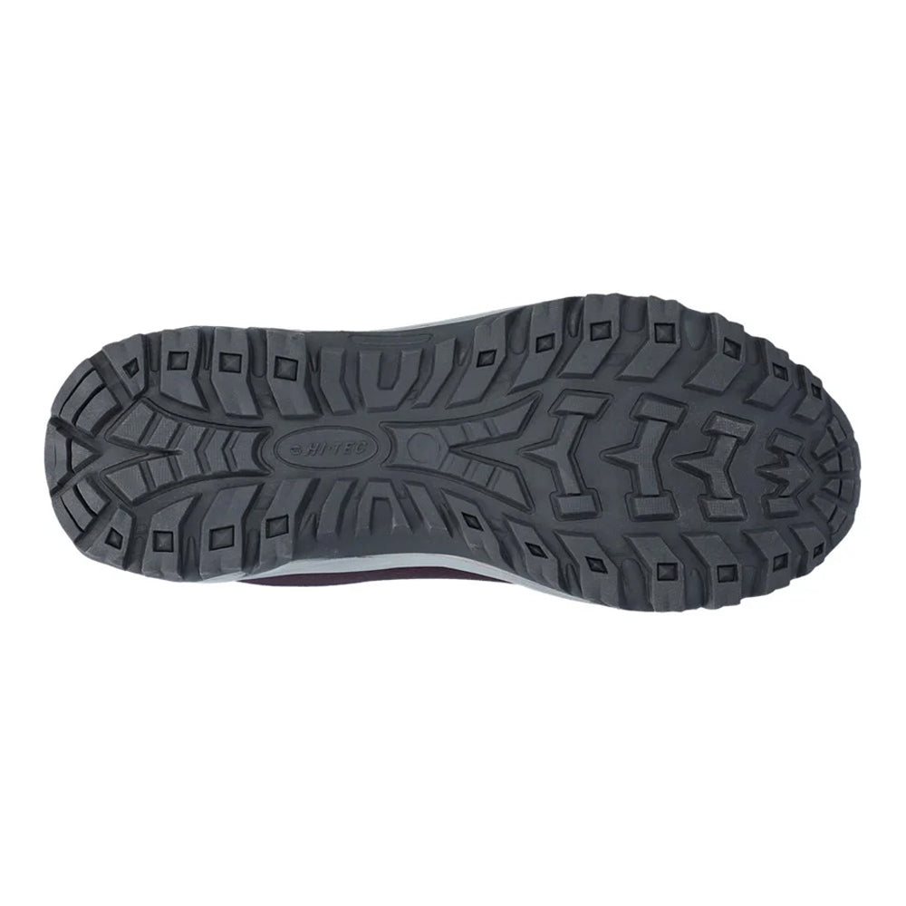 Cherry-Moonstone - Pack Shot - Hi-Tec Womens-Ladies Jaguar Trainers