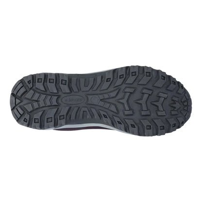 Cherry-Moonstone - Pack Shot - Hi-Tec Womens-Ladies Jaguar Trainers
