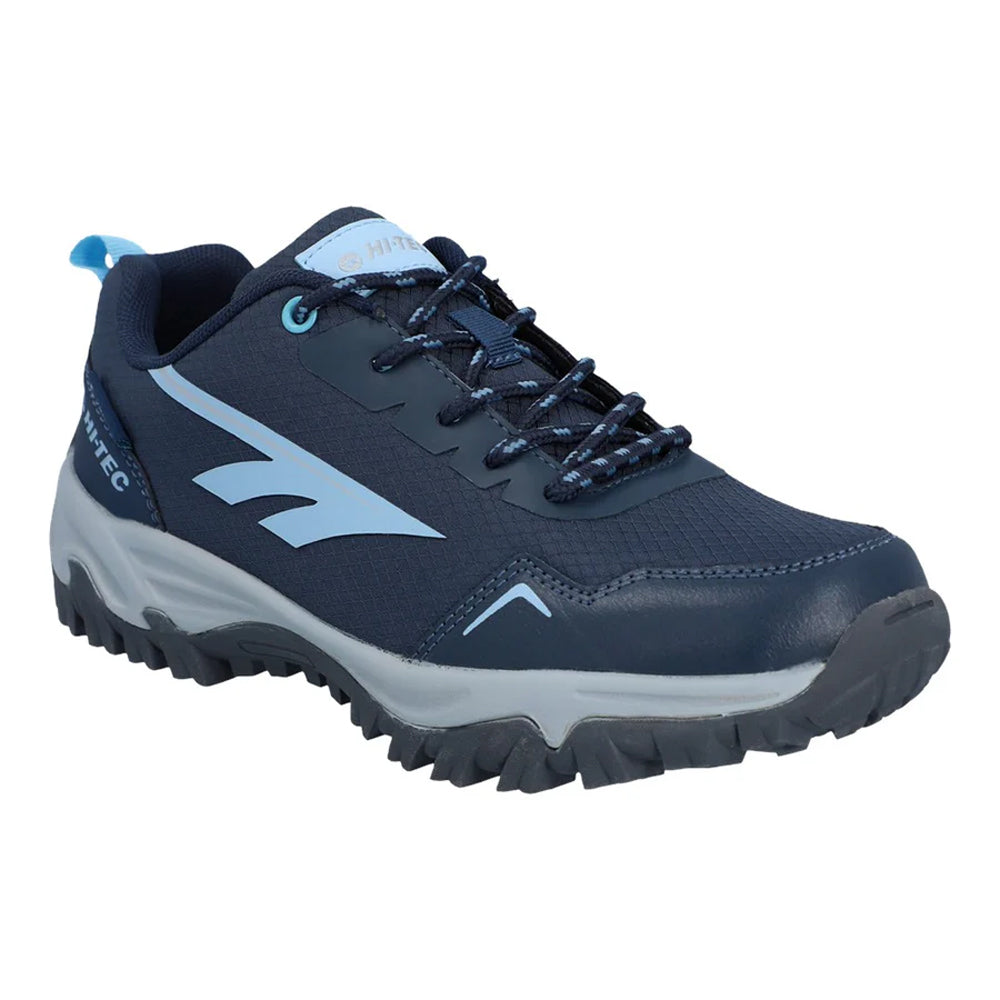 Indigo-Moonstone - Front - Hi-Tec Womens-Ladies Jaguar Trainers