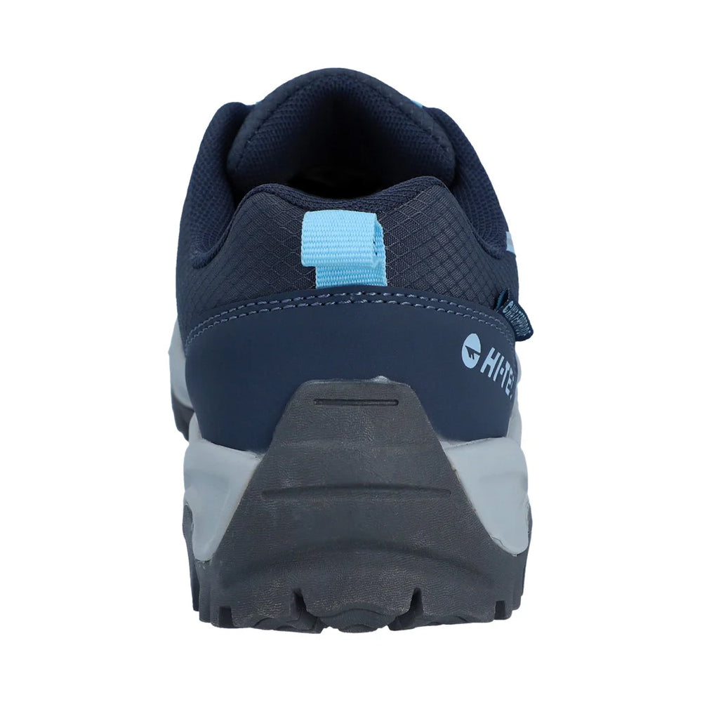 Indigo-Moonstone - Back - Hi-Tec Womens-Ladies Jaguar Trainers