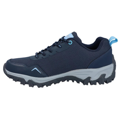 Indigo-Moonstone - Side - Hi-Tec Womens-Ladies Jaguar Trainers