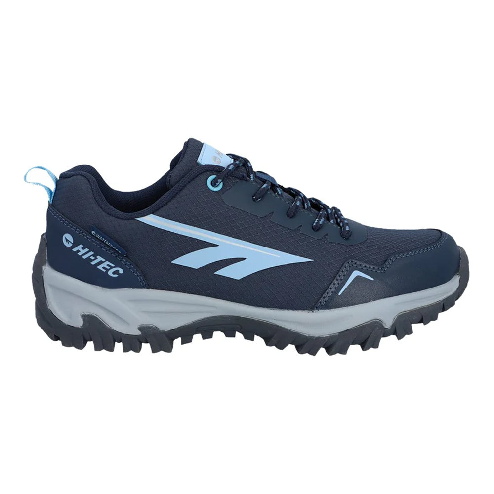 Indigo-Moonstone - Lifestyle - Hi-Tec Womens-Ladies Jaguar Trainers