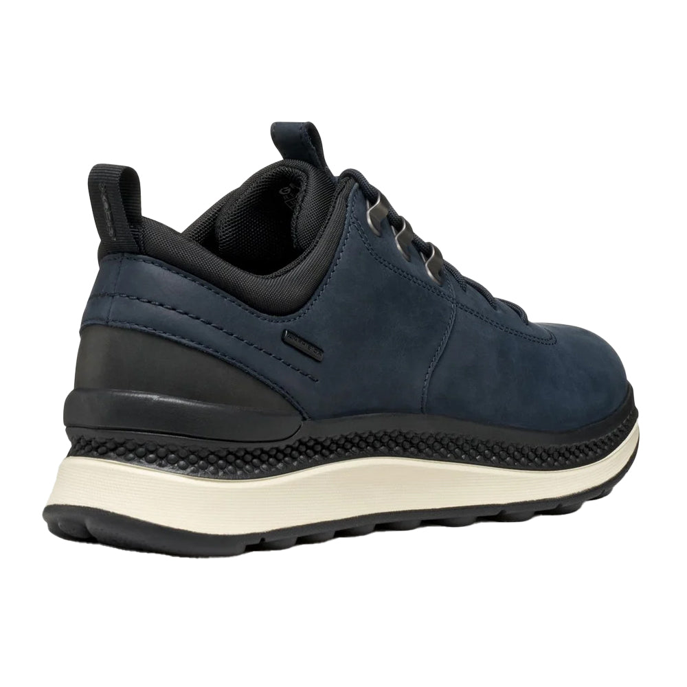 Navy - Back - Geox Mens U Spherica Actif X2 ABX Trainers
