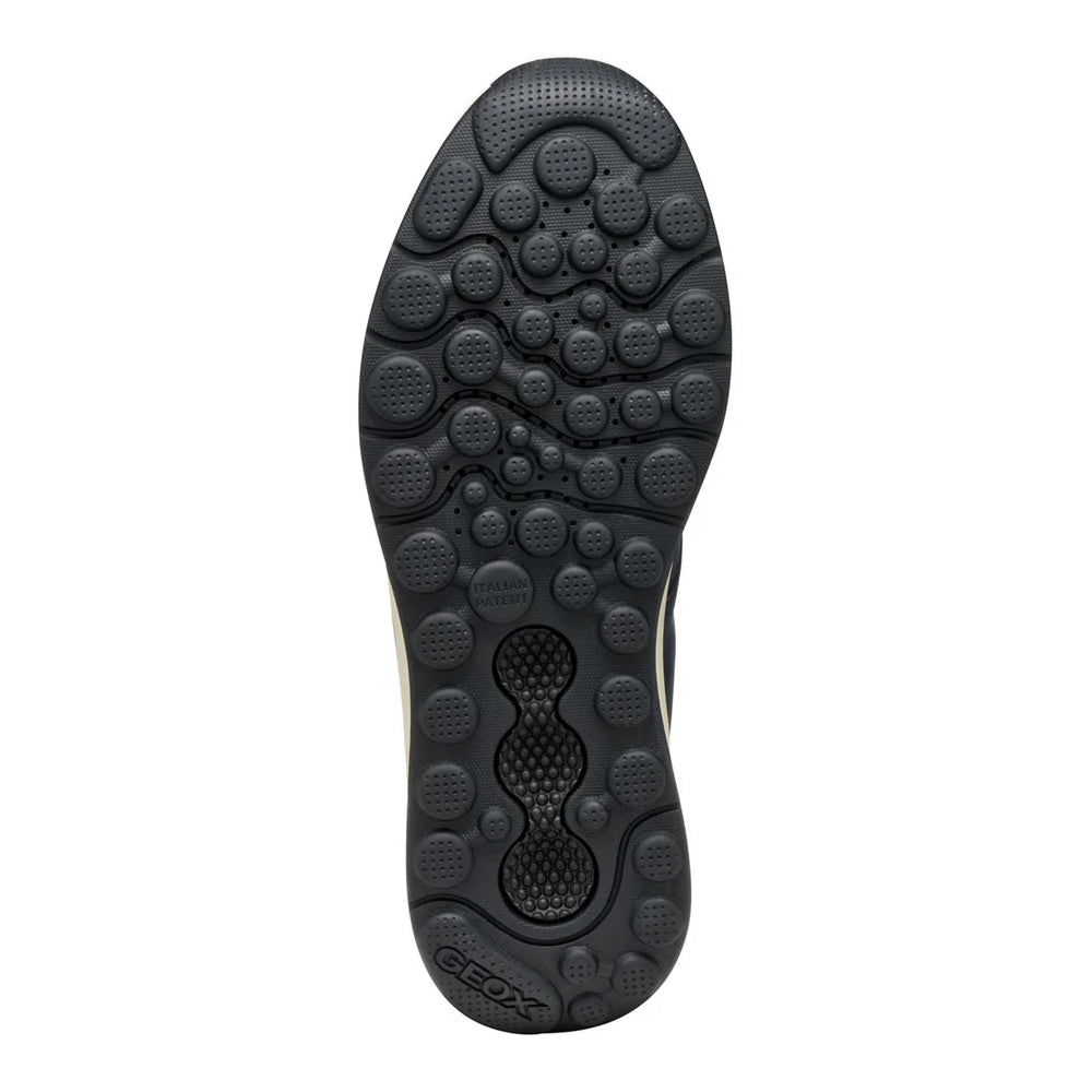 Navy - Pack Shot - Geox Mens U Spherica Actif X2 ABX Trainers