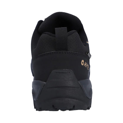 Black-Dune - Back - Hi-Tec Mens Jaguar Waterproof Sport Trainers