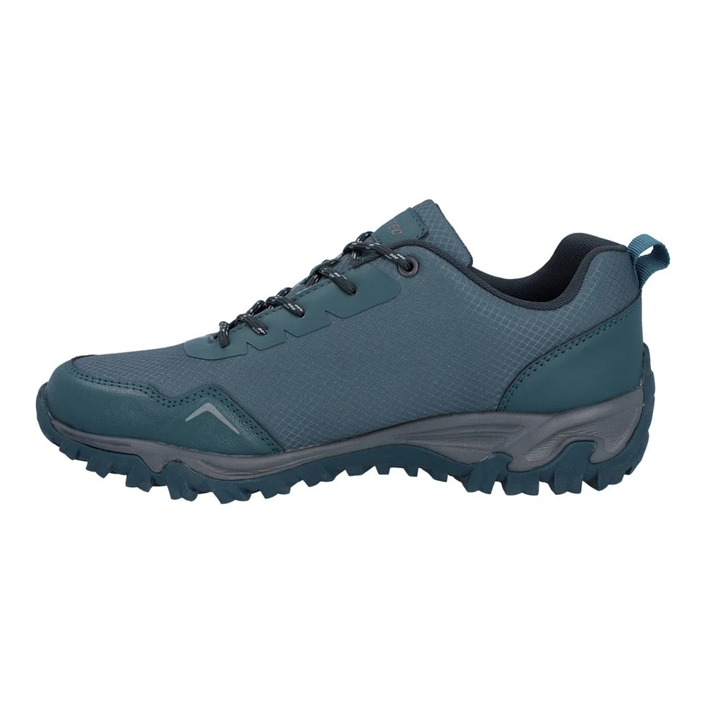 Dark Slate-Ultimate Grey - Back - Hi-Tec Mens Jaguar Waterproof Sport Trainers