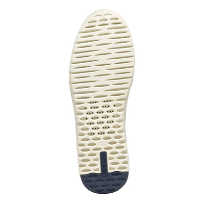 Navy - Pack Shot - Geox Mens Leather FlexStride Plus Trainers
