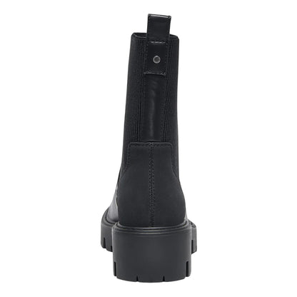 Black - Back - Only Womens-Ladies Betty-7 Ankle Boots