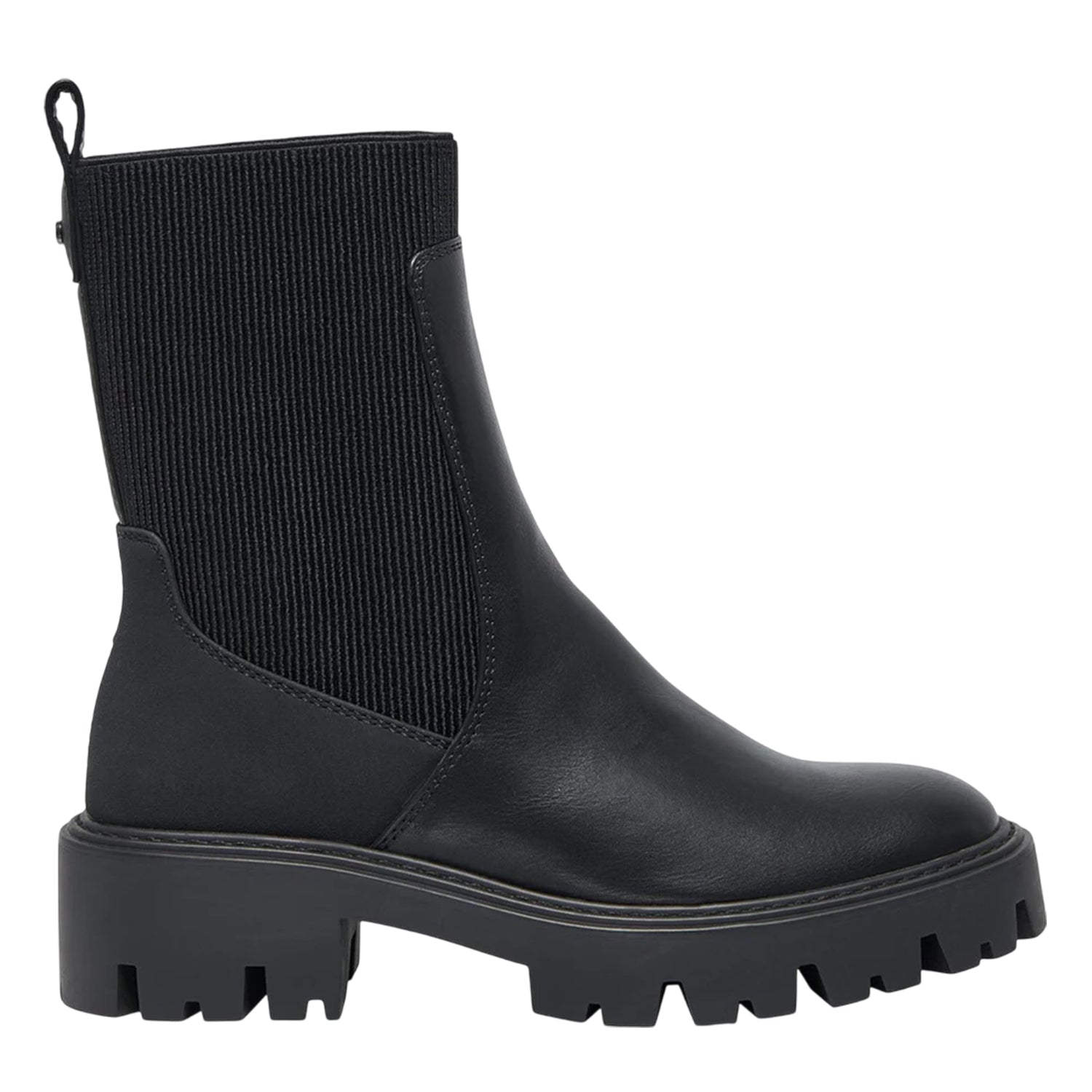 Black - Lifestyle - Only Womens-Ladies Betty-7 Ankle Boots