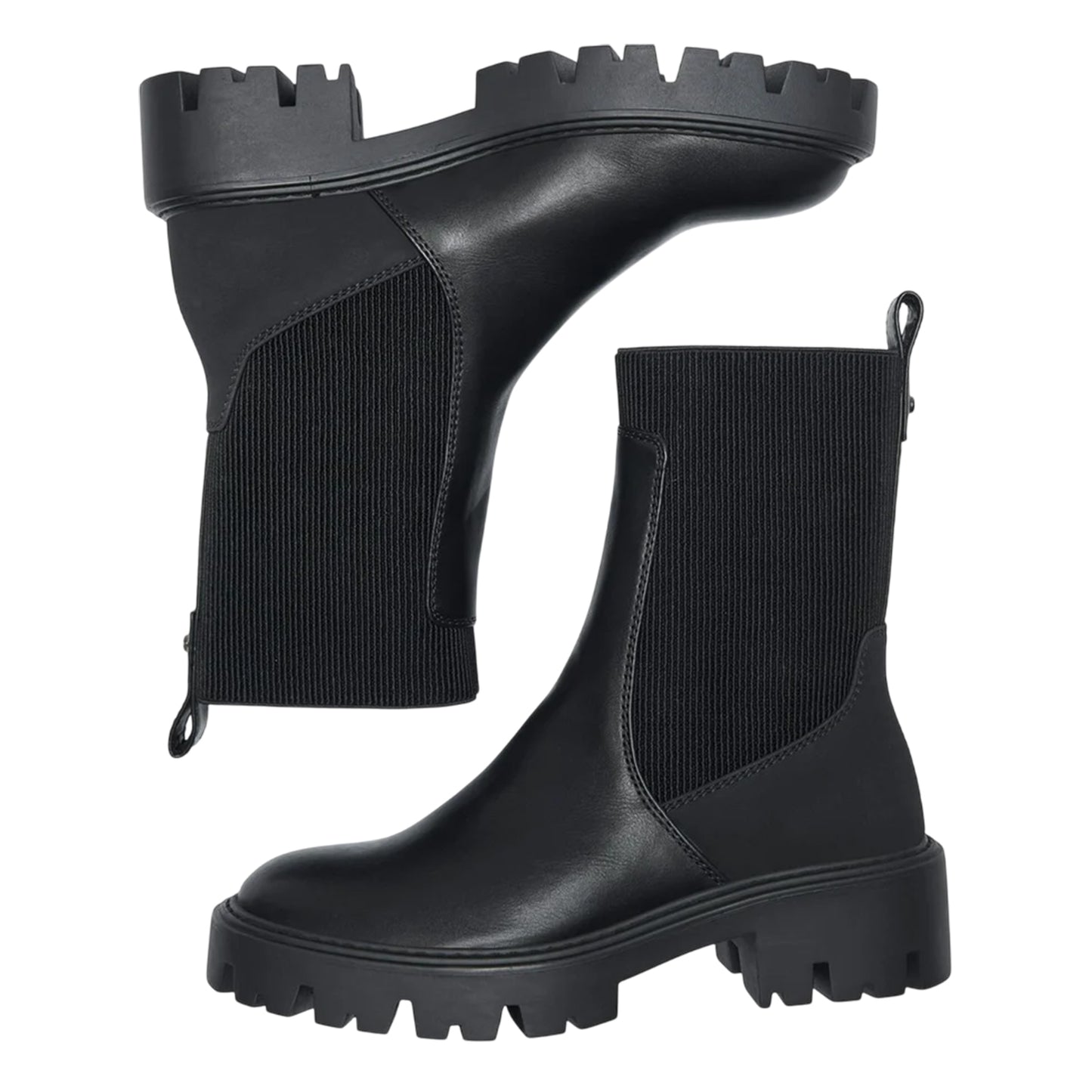 Black - Pack Shot - Only Womens-Ladies Betty-7 Ankle Boots
