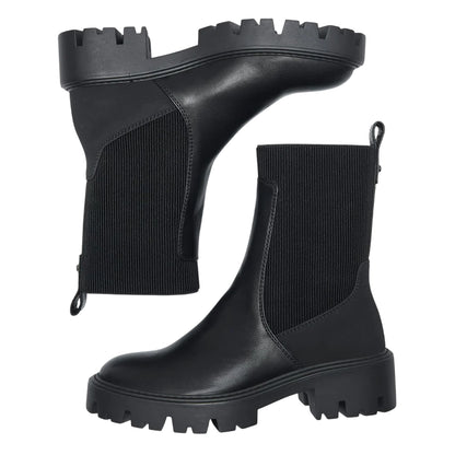 Black - Pack Shot - Only Womens-Ladies Betty-7 Ankle Boots