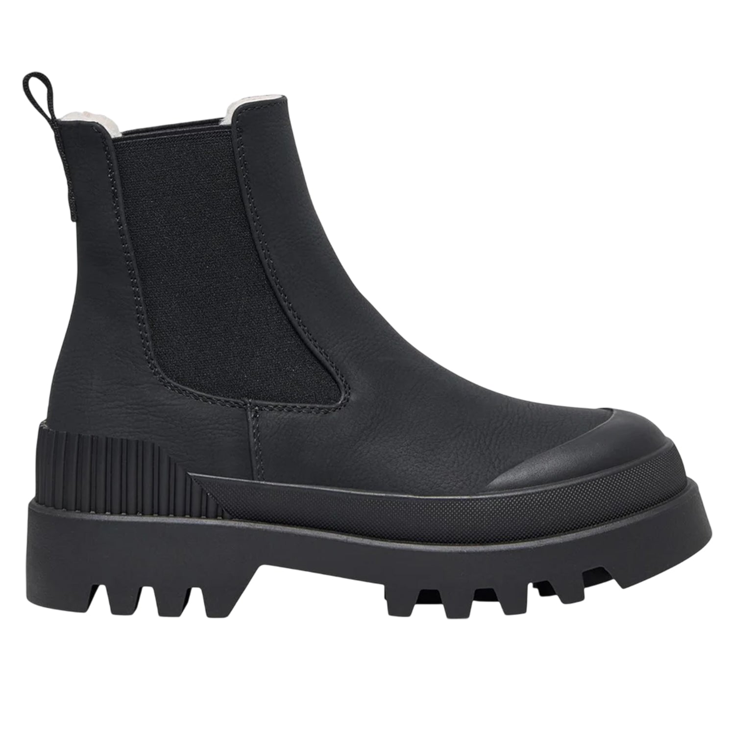 Black - Lifestyle - Only Womens-Ladies BUZZ-5 Ankle Boots