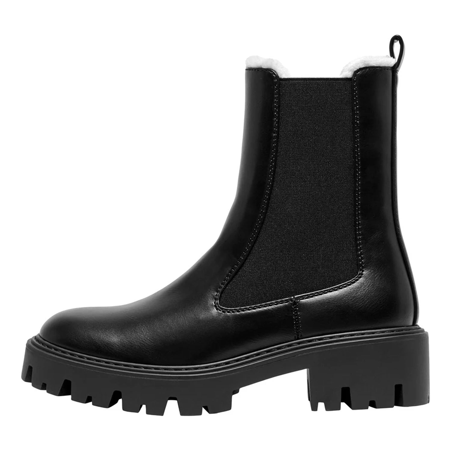 Black - Side - Only Womens-Ladies Betty-9 Ankle Boots
