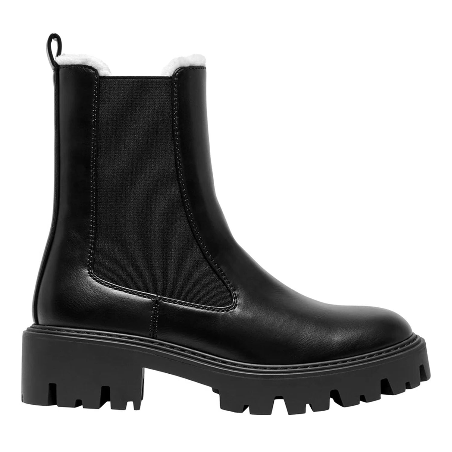 Black - Lifestyle - Only Womens-Ladies Betty-9 Ankle Boots